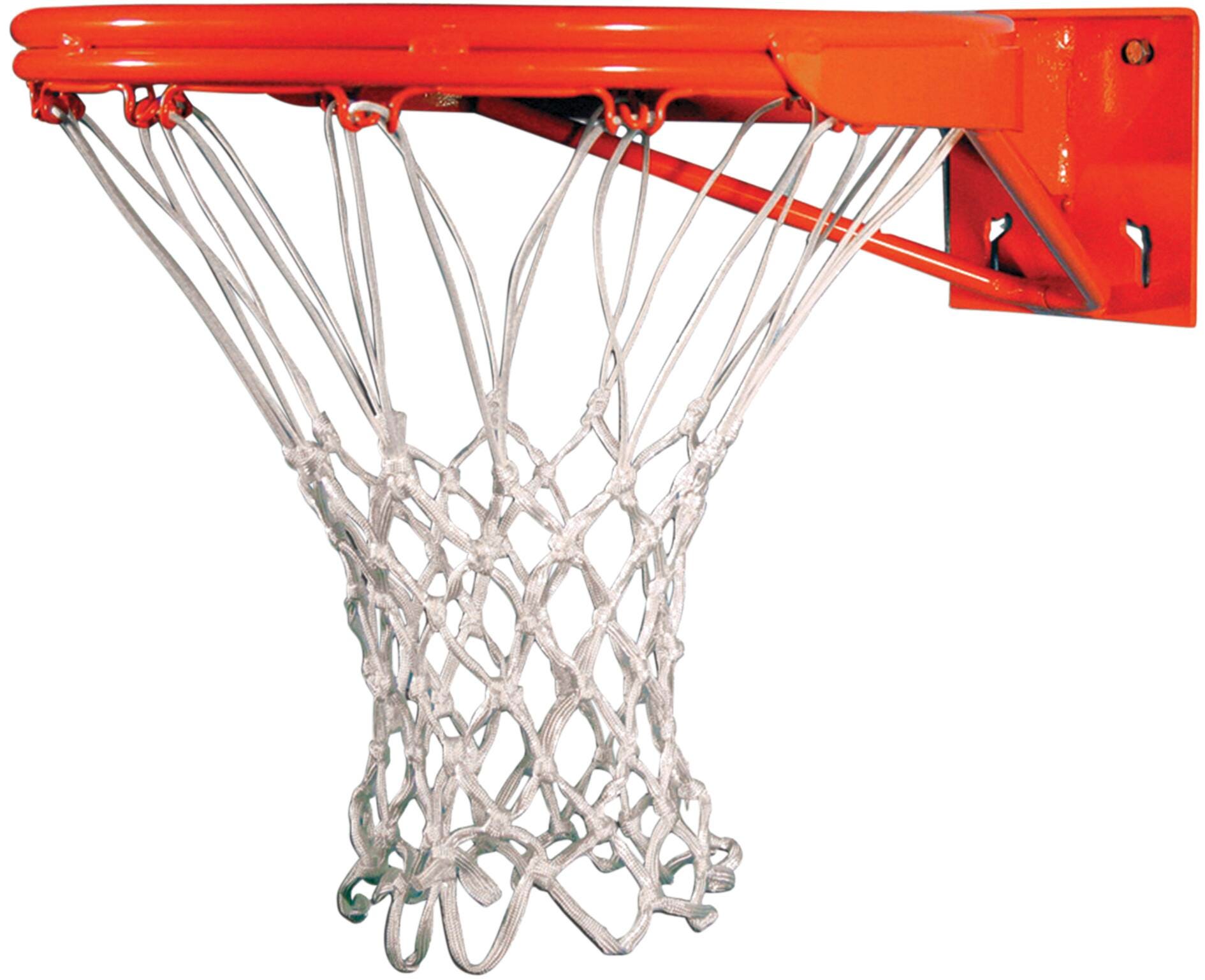 Image for Gared Single Rim Breakaway Basketball Goal, Scholastic Flex Rim from School Specialty